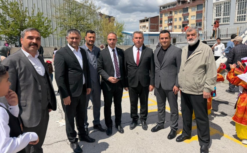 Rahmi Akıncı İlkokulu’nda Bahar Coşkusu: Eğitim ve Dayanışma Kermeste Buluştu