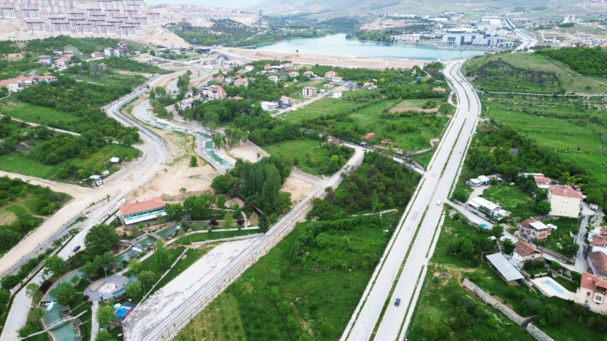 Battalgazi’nin Yeni Cazibe Merkezi: Çarşıbaşı Rekreasyon Alanı Yaz Aylarında Kapılarını Açıyor