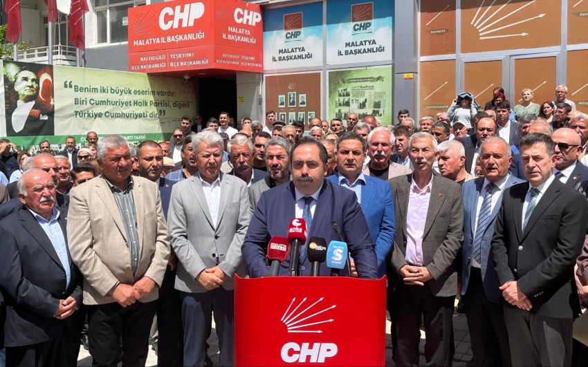 CHP Malatya İl Başkanı Yıldız’dan Gündeme Dair Çarpıcı Açıklamalar: “Demokrasiye ve Halkın İradesine Sahip Çıkacağız”