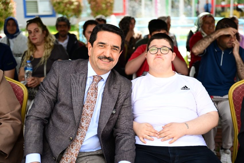 Battalgazi’de Engelliler Haftası Coşkusu: “Bu Yavrularımız Bize Emanet”