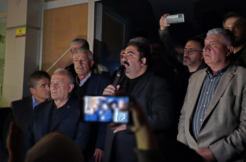 CHP Malatya İl Başkanı Barış Yıldız’dan Özgür Özel’e Kesintisiz Destek