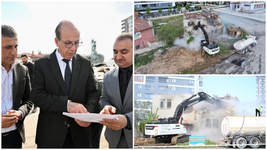 Başkan Geçit: “Amacımız Sadece Fiziki Bir Dönüşüm Değil, Yaşam Konforunu Artırmak”