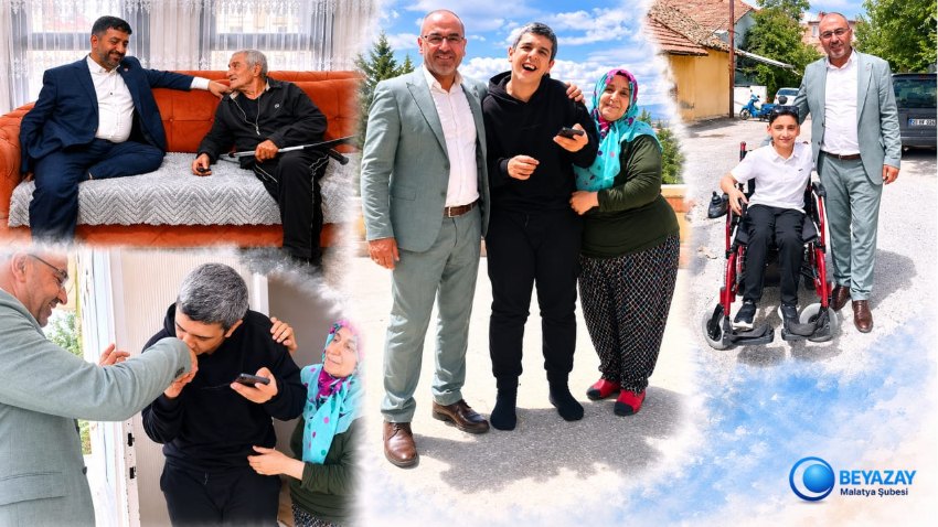 Beyazay Derneği’nden Örnek Dayanışma: “Kardeş Aile Projesi” Malatya’da Büyüyor
