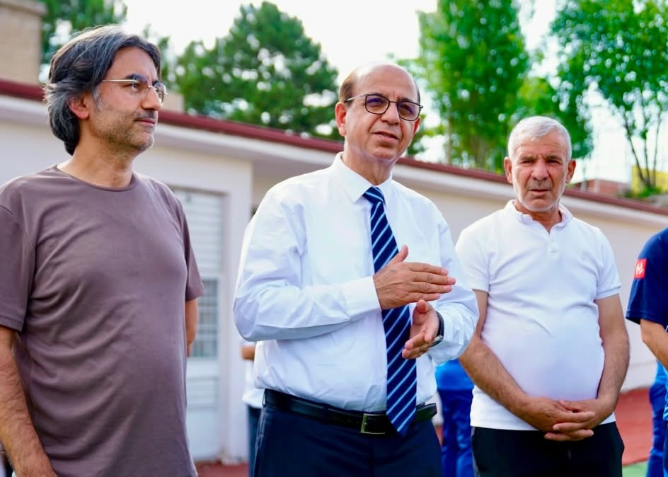Yeşilyurtspor’da Altyapı Heyecanı: Başkan Geçit Geleceğin Yıldızlarıyla Buluştu