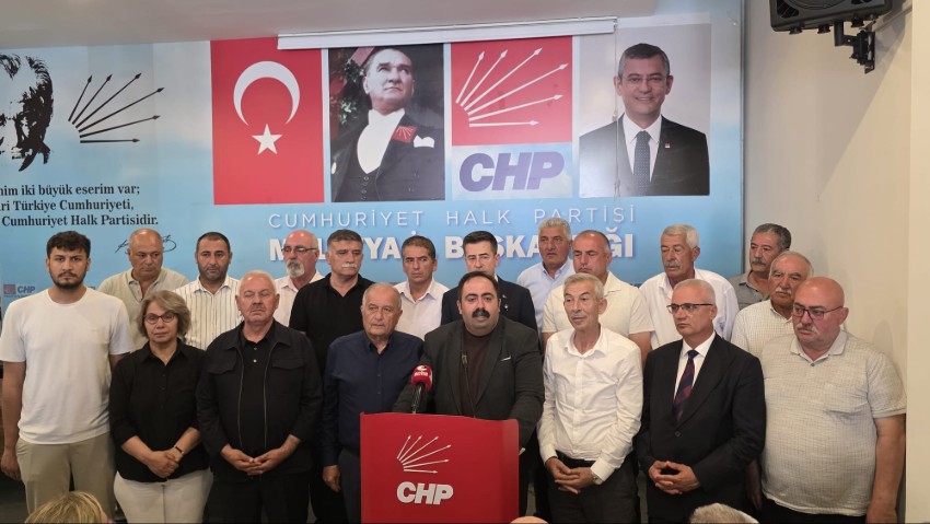 CHP Malatya Örgütünden Tarihi “İrade” Deklarasyonu: “Özgür Özel, Veli Ağbaba ve Barış Yıldız’ın Yanındayız”