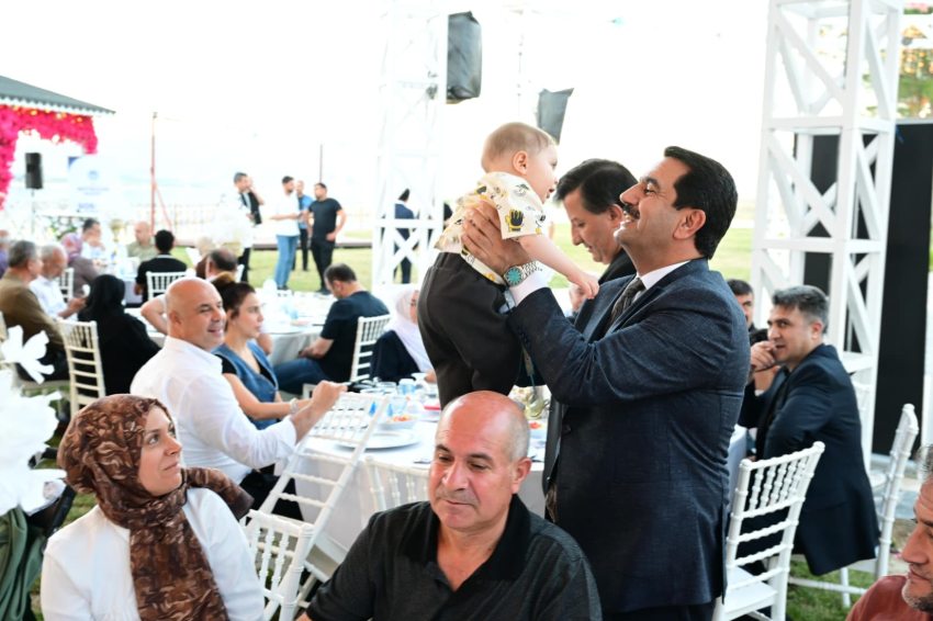 Başkan Taşkın Şehit ve Gazi Ailelerini Ağırladı