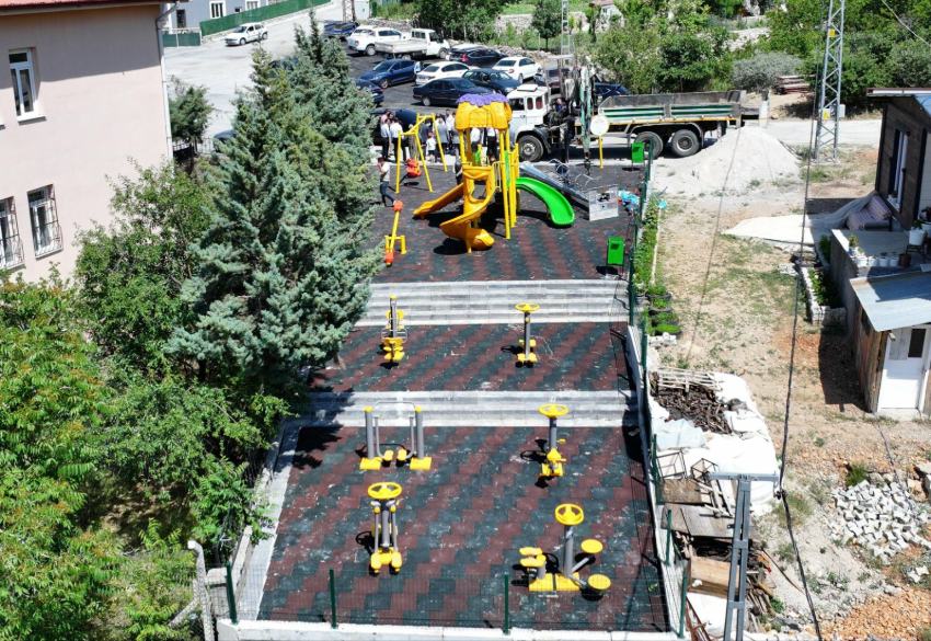 Yeşilyurt Belediyesi’nden Banazı’ya Güneş Enerjili Modern Yaşam Alanı