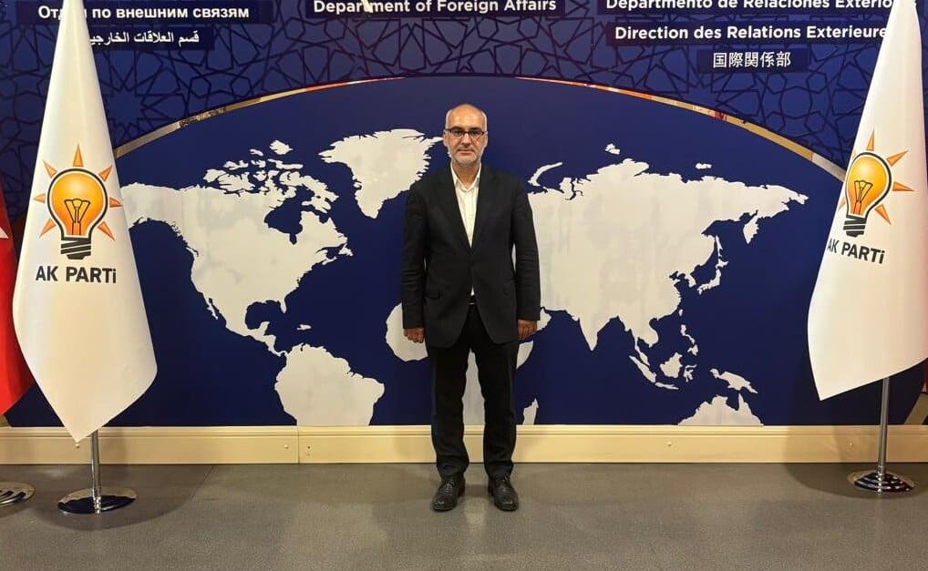 AK Parti Genel Merkezinde Malatyalı İsme Önemli Görev: Osman Timurtaş Atandı