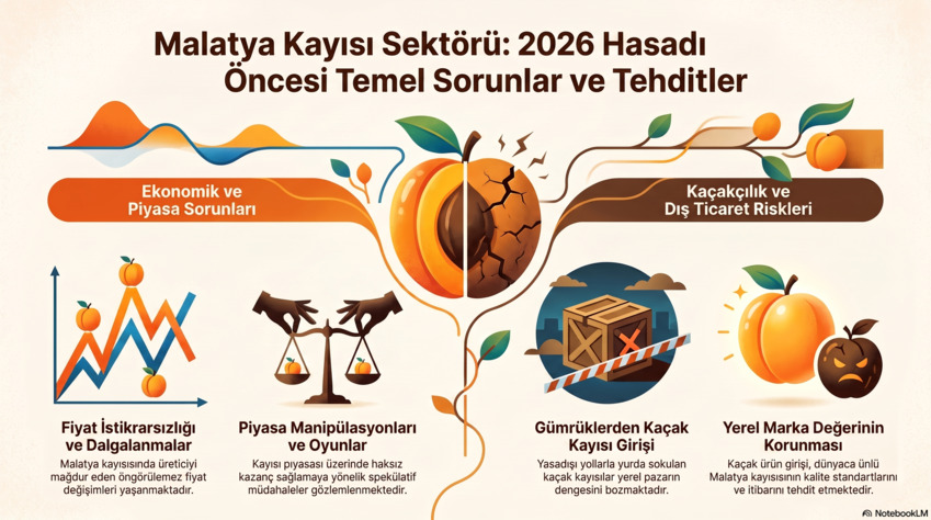 Malatya Kayısısının Geleceği: Temmuz 2026 Öncesi Bilmeniz Gereken 4 Kritik Gerçek