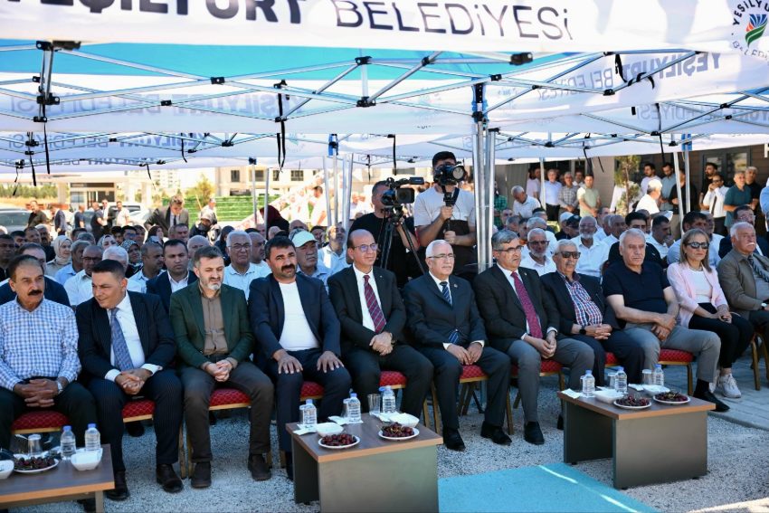 Yeşilyurt’ta Toplumsal Dayanışmaya Önemli Yatırım: Topsöğüt Taziye Evi Hizmete Girdi