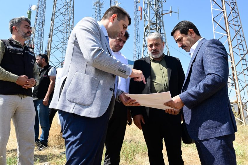 Malatya’nın Zirvesi Değişiyor: Yıldıztepe Antenlerden Temizlenip Dev Bir Seyir Terası Olacak!
