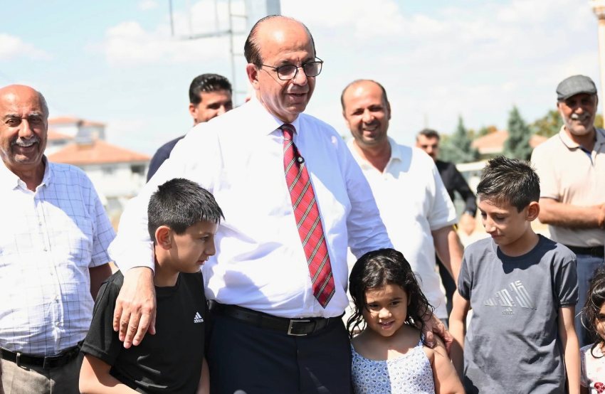 Başkan Geçit Kuyulu Mahallesi’ndeki Yatırımları Yerinde İnceledi