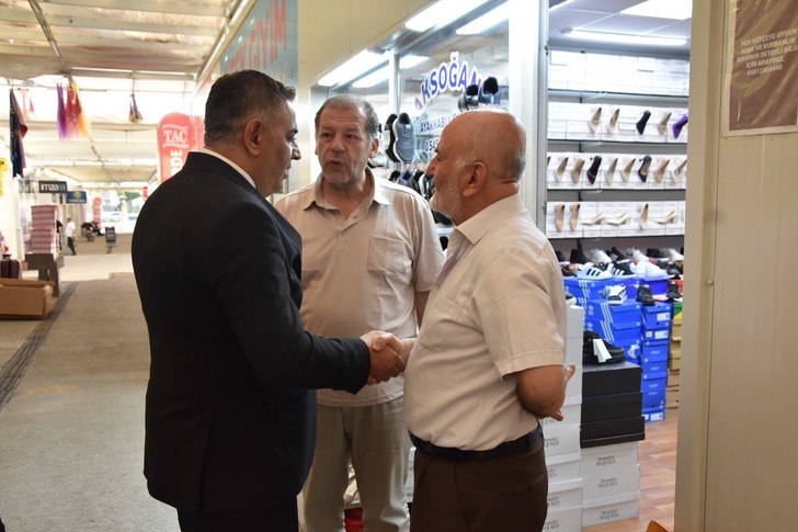 Sadıkoğlu: “Yeni Çarşıdaki Kümelenme Kararı Gözden Geçirilmeli”