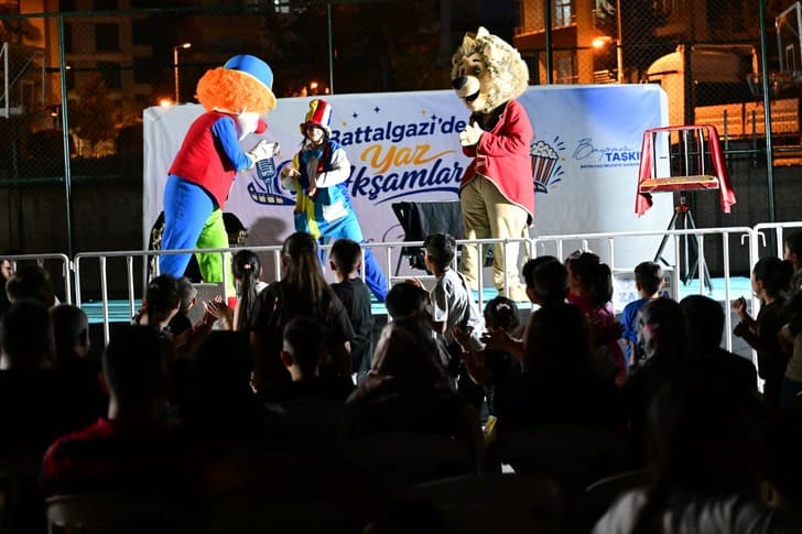 Battalgazi’de Yaz Rüzgarı: Mahallelerde Kültür, Sanat ve Eğlence Dolu Hafta Sonu
