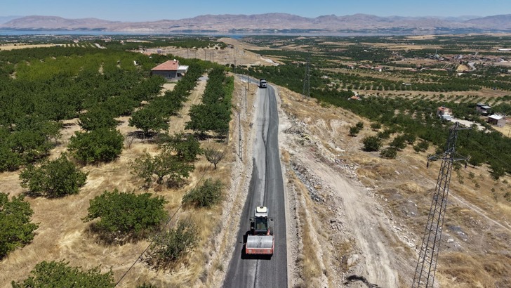 Battalgazi Yarımcahan Mahallesi’nde Kritik Yol Yapım ve Asfalt Çalışmaları Tamamlandı