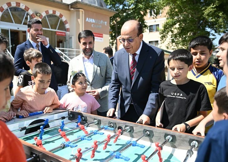 Yeşilyurt’ta Çocuklar İbadet Mekânlarını Oyunla Keşfediyor: “Rotamız Cami Neşesi” Başladı