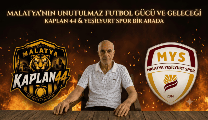 Malatyaspor ve Yeşilyurtspor Birleşmesi İçin Tarihi Çağrı: “Hedef Yeniden Süper Lig”