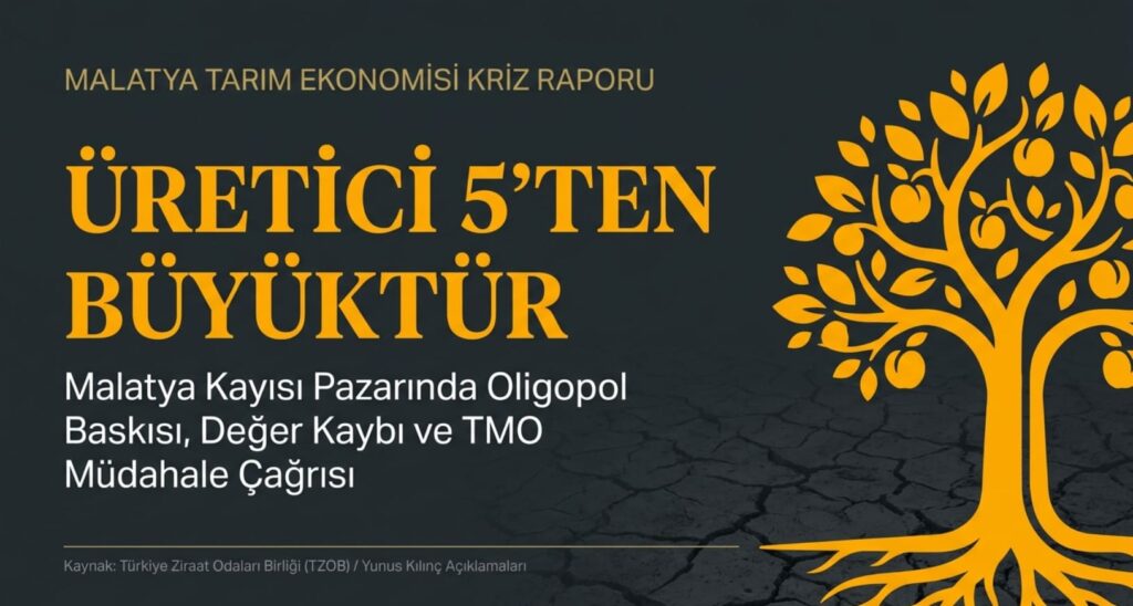 Malatya’da Kayısı Üreticisinden İhracatçıya Sert Tepki