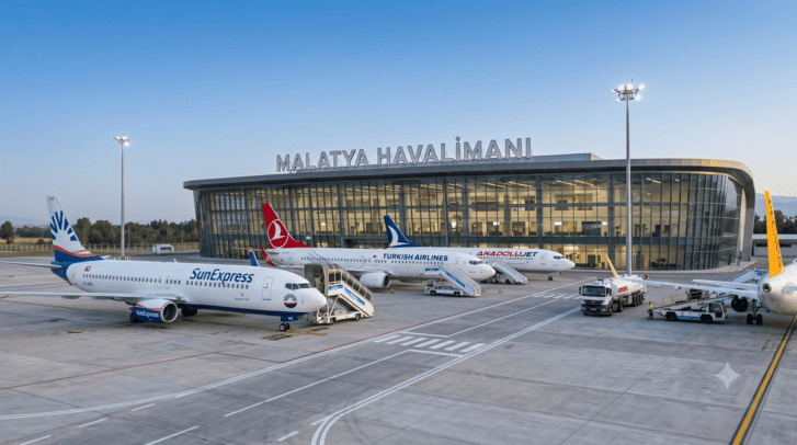 Malatya Havalimanı 2026 Haziran Ayı Uçuş ve Yolcu İstatistikleri Açıklandı: 74 Binden Fazla Yolcu Uçtu!