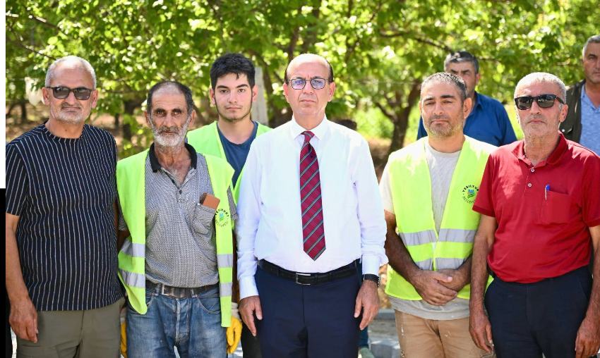 Yeşilyurt’un Görgü Mahallesi’nde 3.400 Metrekarelik Kilit Taşı Çalışması Tamamlanıyor